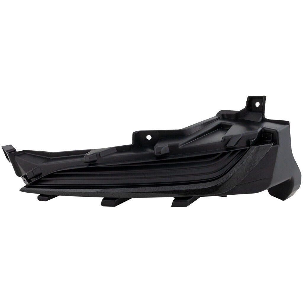 FOG LAMP COVER FR LH TEXTURED BLACK W/BRIGHT GRAY MOLDING