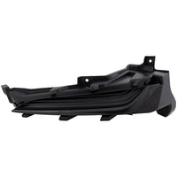 FOG LAMP COVER FR LH TEXTURED BLACK W/BRIGHT GRAY MOLDING