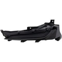 FOG LAMP COVER FR LH TEXTURED BLACK W/BRIGHT GRAY MOLDING
