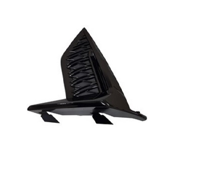GRILLE LOWER FR LH GLOSS BLACK W/ F-SPRT
