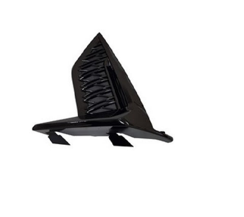 GRILLE LOWER FR LH GLOSS BLACK W/ F-SPRT