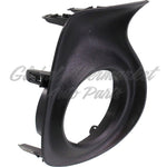 FOG LAMP BEZEL FR RH W/FOG LAMP HOLE MATT-BLACK — photo 3