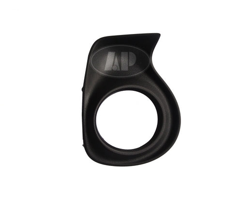 FOG LAMP BEZEL FR RH W/FOG LAMP HOLE MATT-BLACK