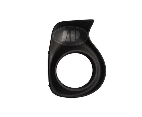 FOG LAMP BEZEL FR RH W/FOG LAMP HOLE MATT-BLACK