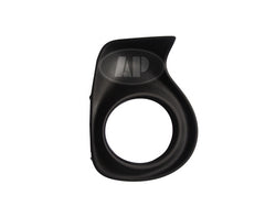 FOG LAMP BEZEL FR RH W/FOG LAMP HOLE MATT-BLACK