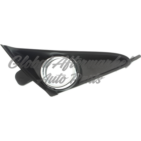 FOG LAMP BEZEL FR RH TEXTURED/CHROME