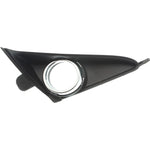 FOG LAMP BEZEL FR RH TEXTURED/CHROME — photo 1