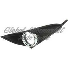 FOG LAMP BEZEL FR RH TEXTURED/CHROME