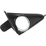FOG LAMP BEZEL FR RH TEXTURED/CHROME — photo 3