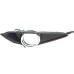 FOG LAMP BEZEL FR RH TEXTURED/CHROME — photo 4