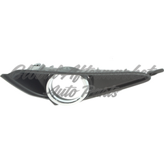 FOG LAMP BEZEL FR RH TEXTURED/CHROME
