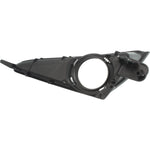 FOG LAMP BEZEL FR RH TEXTURED/CHROME — photo 5