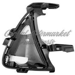 GRILLE BRACKET RH BLACK W/F-SPORT