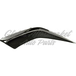BUMPER MOLDING FR RH BLACK/CHROME 2-PIECE W/O F-SPORT — photo 2