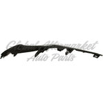 BUMPER MOLDING FR RH BLACK/CHROME 2-PIECE W/O F-SPORT — photo 3