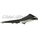 BUMPER MOLDING FR RH BLACK/CHROME 2-PIECE W/O F-SPORT — photo 5