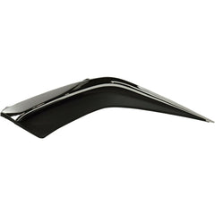 BUMPER MOLDING FR RH BLACK/CHROME 2-PIECE W/O F-SPORT