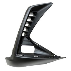 FOG LAMP BEZEL FR RH TEXTURED BLACK W/O F-SPORT