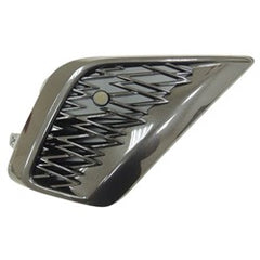 GRILLE LOWER RH PTD BLACK W/F-SPORT W/PARK ASSIST