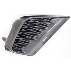 GRILLE LOWER LH PTD BLACK W/F-SPORT W/O PARK ASSIST