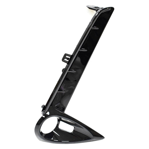 FOG LAMP BEZEL RH GLOSS BLACK W/O F-SPRT