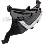 FOG LAMP COVER FR RH TEXTURED BLACK W/CHROME TRIM MOLDING W/O F-SPRT — photo 3