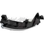 FOG LAMP COVER FR RH TEXTURED BLACK W/CHROME TRIM MOLDING W/O F-SPRT — photo 4