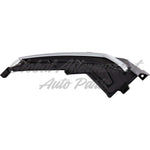 FOG LAMP COVER FR RH TEXTURED BLACK W/CHROME TRIM MOLDING W/O F-SPRT — photo 5