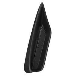 GRILLE LOWER FR RH UPPER TEXTURED BLACK W/O F-SPORT