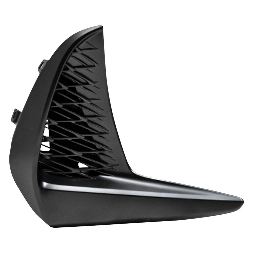 GRILLE LOWER FR RH BLACK W/SILVER TRIM BLACK LINE EDITION
