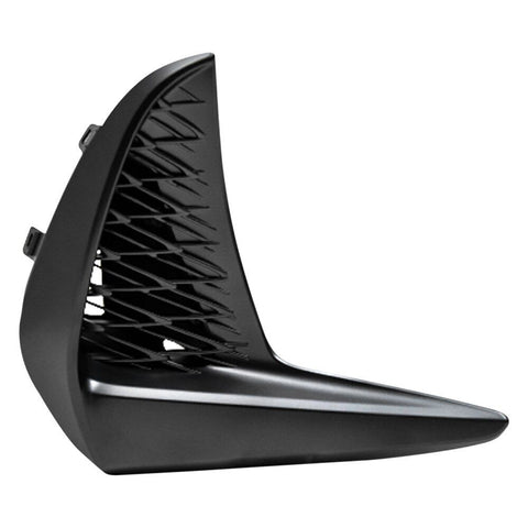 GRILLE LOWER FR RH BLACK W/SILVER TRIM BLACK LINE EDITION