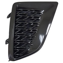 GRILLE LOWER RH BRIGHT DARK GRAY W/O LAMP HOLE W/F-SPORT