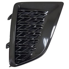 GRILLE LOWER RH BRIGHT DARK GRAY W/O LAMP HOLE W/F-SPORT