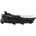 FOG LAMP COVER FR RH TEXTURED BLACK W/BRIGHT GRAY MOLDING/ F-SPRT — photo 1