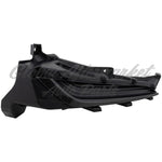 FOG LAMP COVER FR RH TEXTURED BLACK W/BRIGHT GRAY MOLDING/ F-SPRT — photo 3