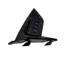 GRILLE LOWER FR RH GLOSS BLACK W/ F-SPRT