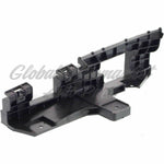 BUMPER BRACKET FR RH PLASTIC FITS C MODEL W/O AUTO HEAD LAMP — photo 3
