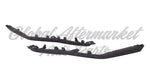BUMPER SPOILER FR LH DARK GRAY TEXTURED W/O F-SPORT — photo 1