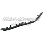 BUMPER SPOILER FR LH DARK GRAY TEXTURED W/O F-SPORT — photo 2