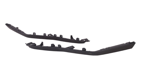 BUMPER SPOILER FR LH DARK GRAY TEXTURED W/O F-SPORT