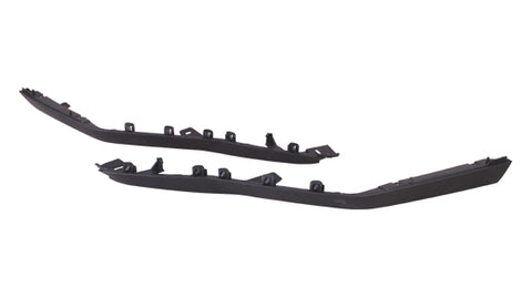 BUMPER SPOILER FR LH DARK GRAY TEXTURED W/O F-SPORT