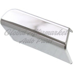 GRILLE MOULDING RH LOWER CHROME W/O F SPORT PKG — photo 2
