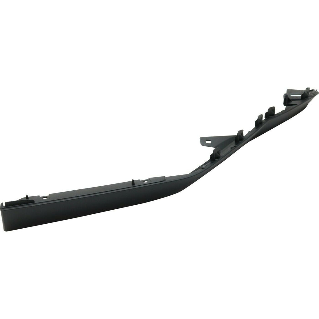 BUMPER SPOILER FR RH DARK GRAY TEXTURED W/O F-SPORT