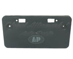 LICENSE PLATE BRACKET FR (MATTE-BLACK) — photo 1