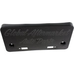 LICENSE PLATE BRACKET FR (MATTE-BLACK) — photo 5
