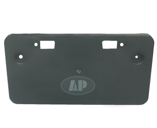 LICENSE PLATE BRACKET FR (MATTE-BLACK)