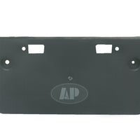 LICENSE PLATE BRACKET FR (MATTE-BLACK)