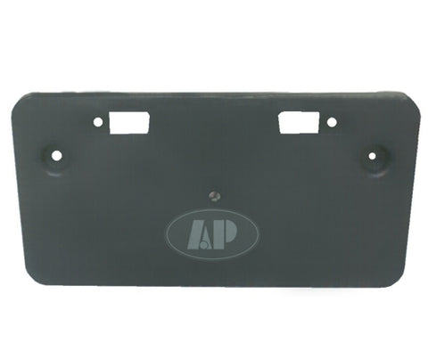 LICENSE PLATE BRACKET FR (MATTE-BLACK)