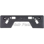 LICENSE PLATE BRACKET FR (MATTE-BLACK) — photo 2