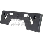 LICENSE PLATE BRACKET FR (MATTE-BLACK) — photo 3
